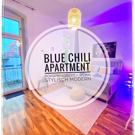 Blue Chili 04 - Md Top City Apartment - Wifi Magdeburg Ngoại thất bức ảnh