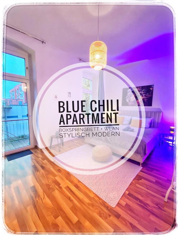 Blue Chili 04 - Md Top City Apartment - Wifi Magdeburg Ngoại thất bức ảnh