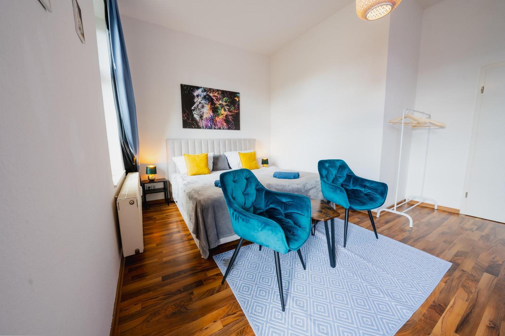 Blue Chili 04 - Md Top City Apartment - Wifi Magdeburg Ngoại thất bức ảnh