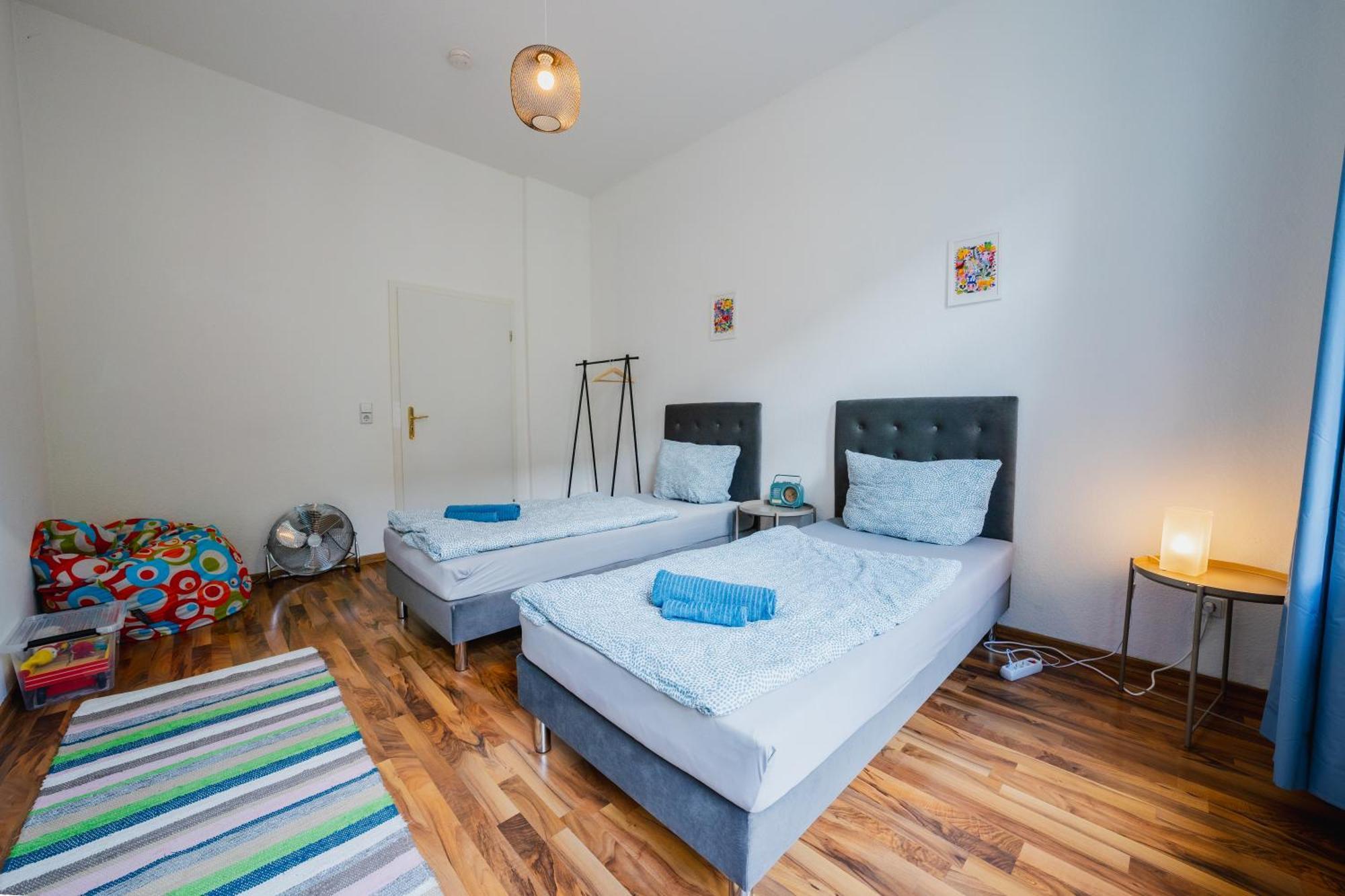 Blue Chili 04 - Md Top City Apartment - Wifi Magdeburg Ngoại thất bức ảnh