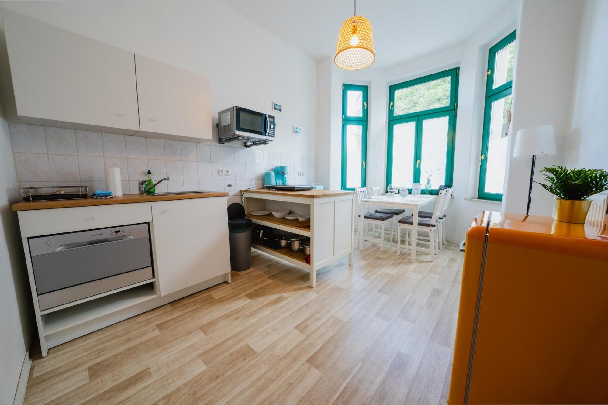 Blue Chili 04 - Md Top City Apartment - Wifi Magdeburg Ngoại thất bức ảnh